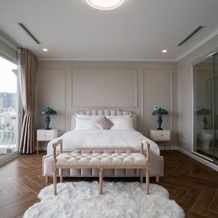Luxe Paradise Suites Xuan Dieu Hanoj Exteriér fotografie