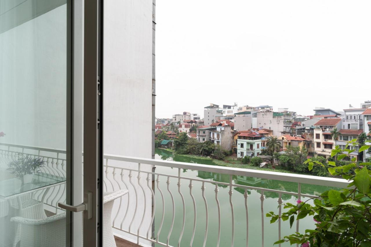 Luxe Paradise Suites Xuan Dieu Hanoj Exteriér fotografie