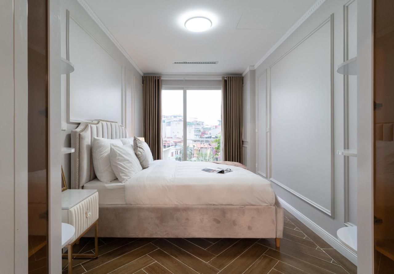 Luxe Paradise Suites Xuan Dieu Hanoj Exteriér fotografie