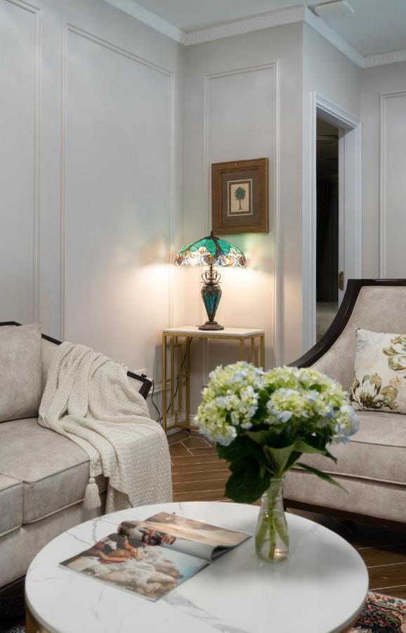 Luxe Paradise Suites Xuan Dieu Hanoj Exteriér fotografie