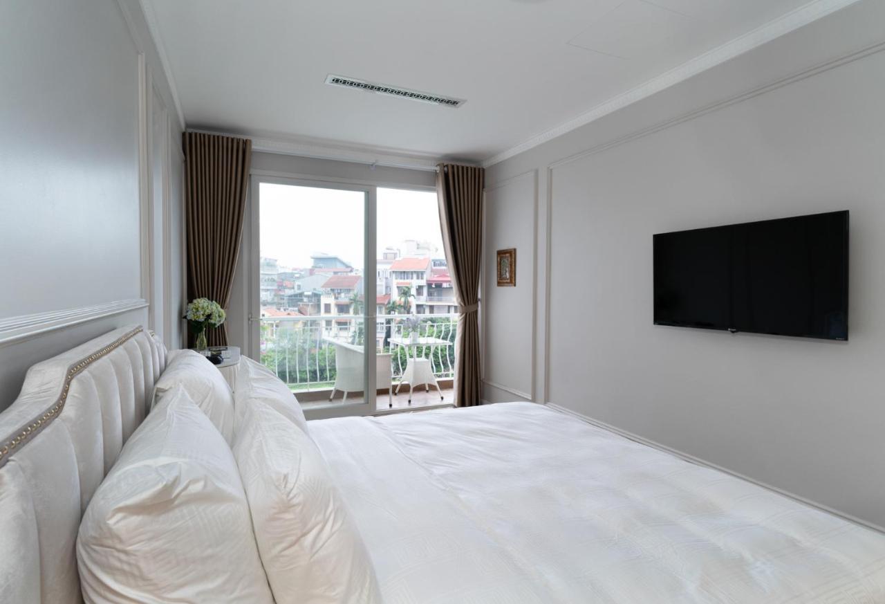 Luxe Paradise Suites Xuan Dieu Hanoj Exteriér fotografie