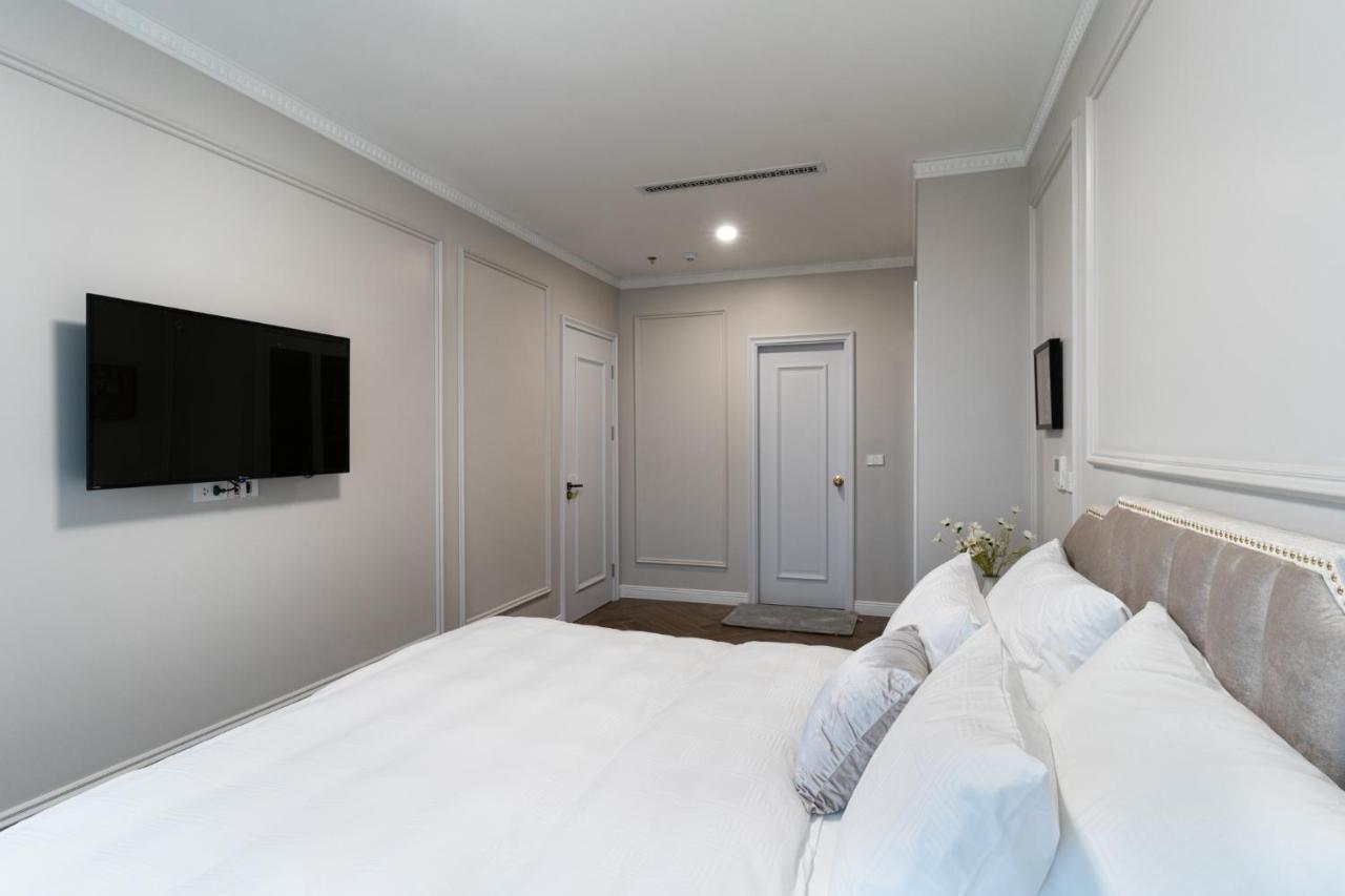 Luxe Paradise Suites Xuan Dieu Hanoj Exteriér fotografie