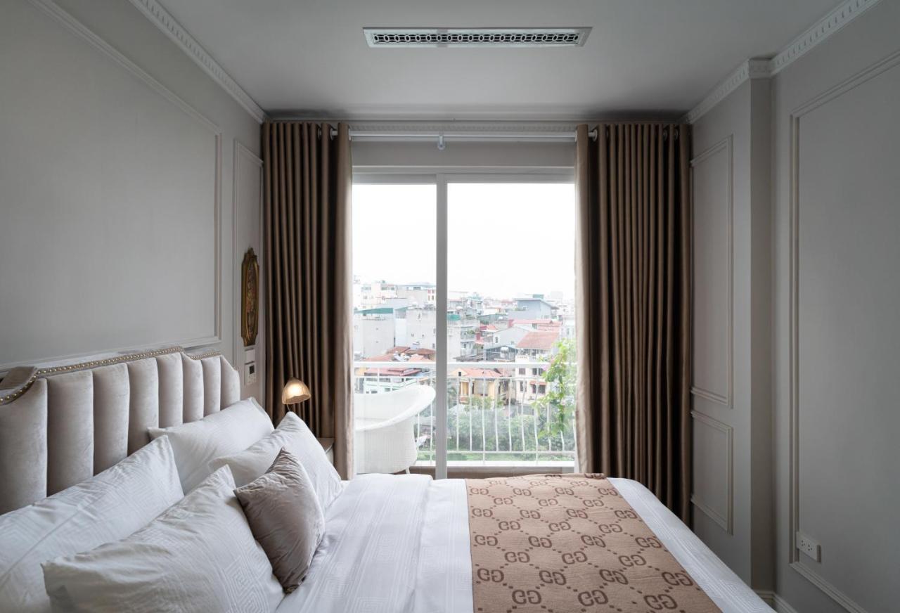Luxe Paradise Suites Xuan Dieu Hanoj Exteriér fotografie