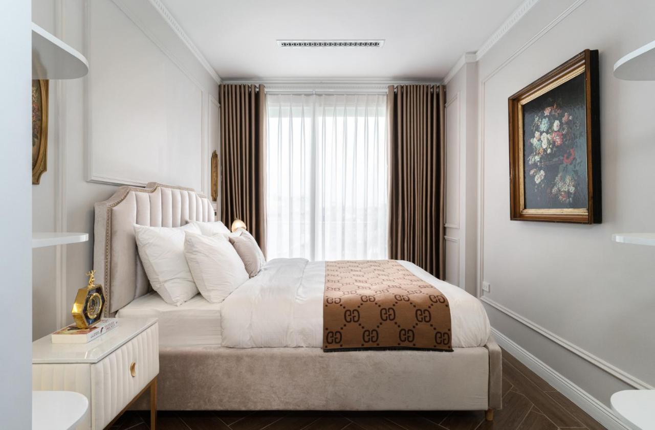 Luxe Paradise Suites Xuan Dieu Hanoj Exteriér fotografie