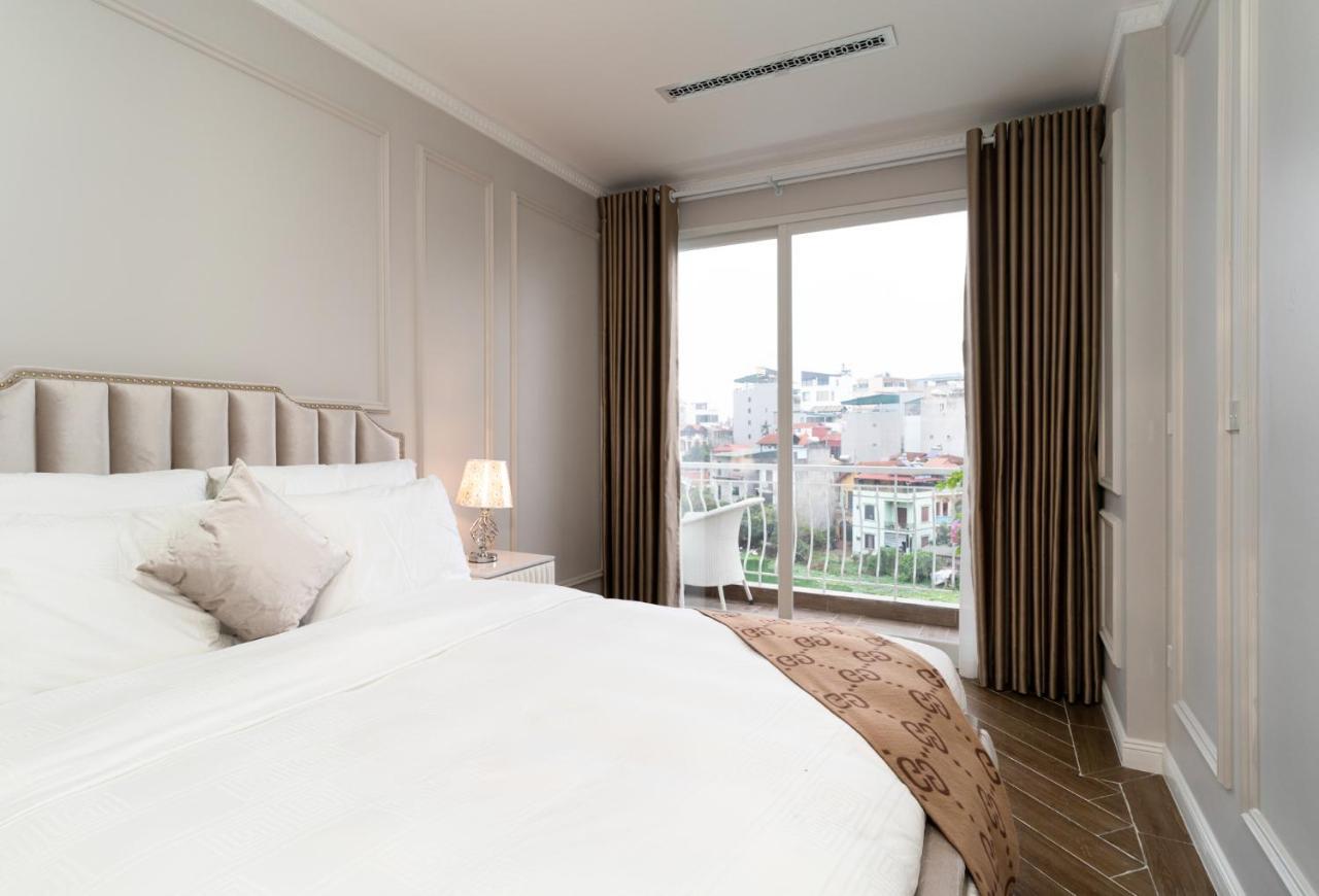 Luxe Paradise Suites Xuan Dieu Hanoj Exteriér fotografie