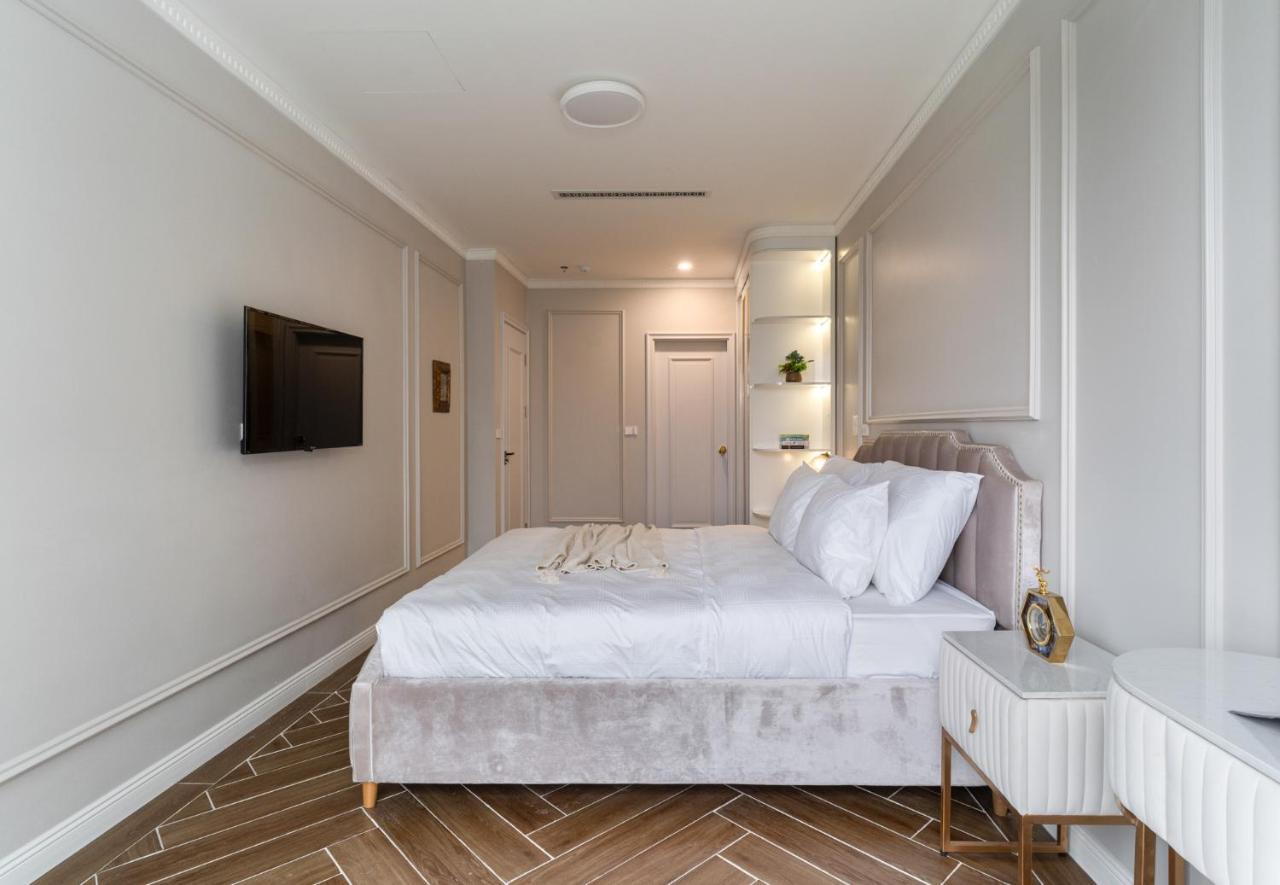 Luxe Paradise Suites Xuan Dieu Hanoj Exteriér fotografie