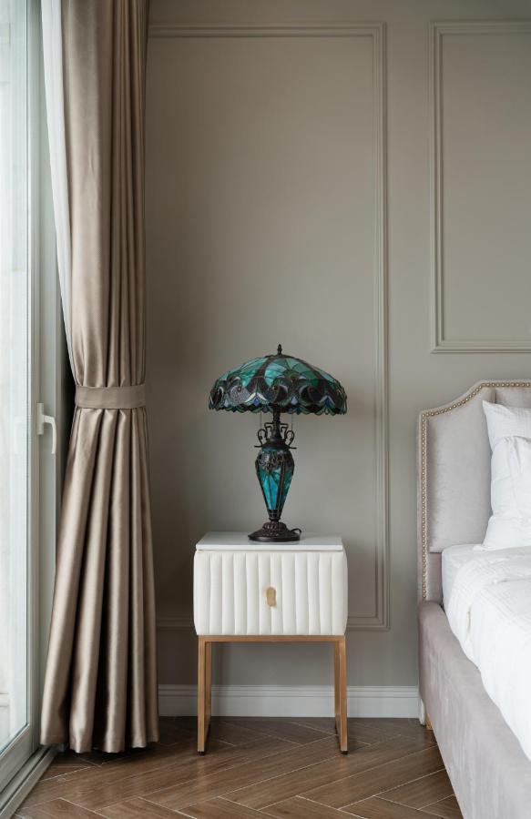 Luxe Paradise Suites Xuan Dieu Hanoj Exteriér fotografie