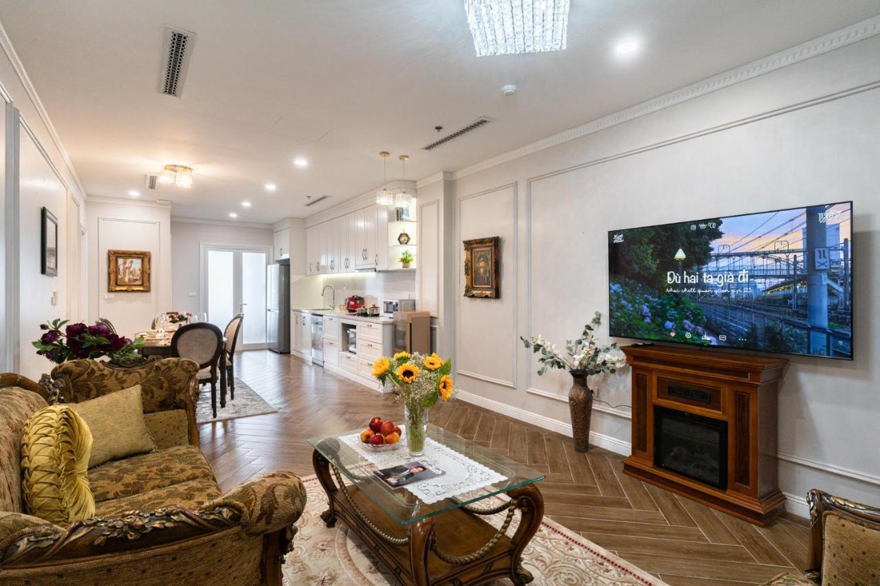 Luxe Paradise Suites Xuan Dieu Hanoj Exteriér fotografie