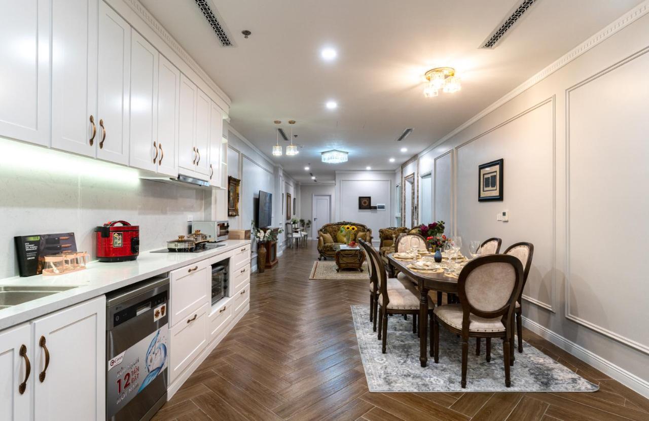 Luxe Paradise Suites Xuan Dieu Hanoj Exteriér fotografie