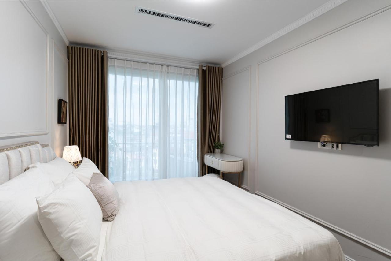 Luxe Paradise Suites Xuan Dieu Hanoj Exteriér fotografie