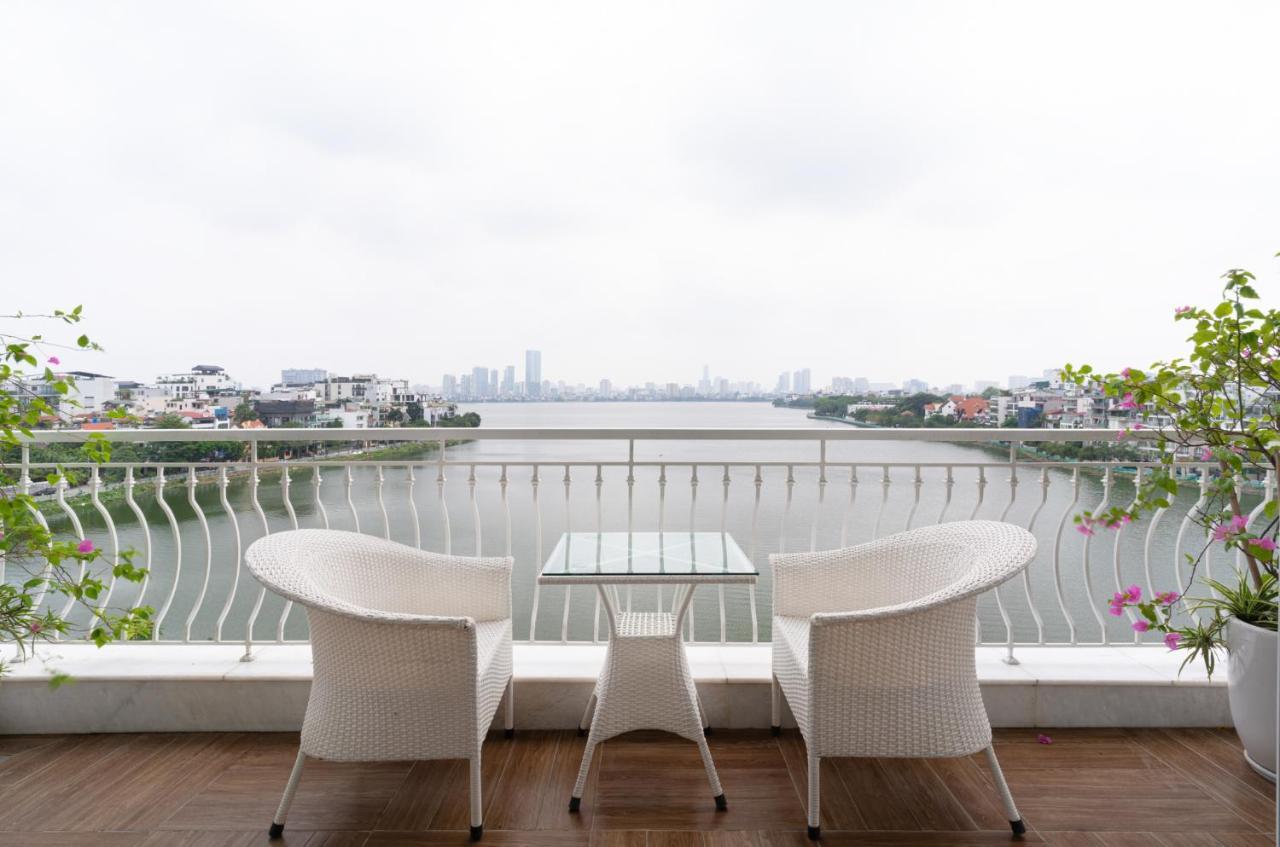 Luxe Paradise Suites Xuan Dieu Hanoj Exteriér fotografie