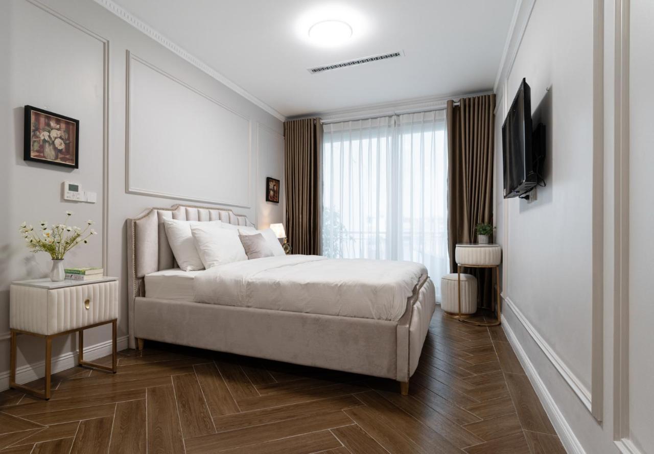 Luxe Paradise Suites Xuan Dieu Hanoj Exteriér fotografie