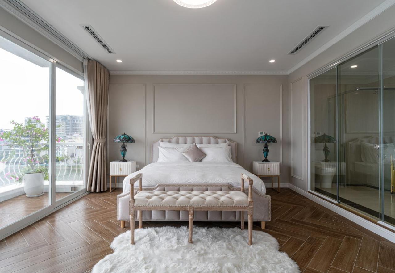 Luxe Paradise Suites Xuan Dieu Hanoj Exteriér fotografie