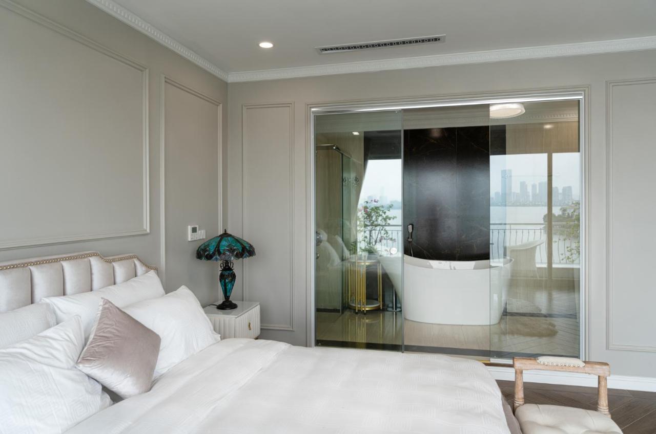 Luxe Paradise Suites Xuan Dieu Hanoj Exteriér fotografie