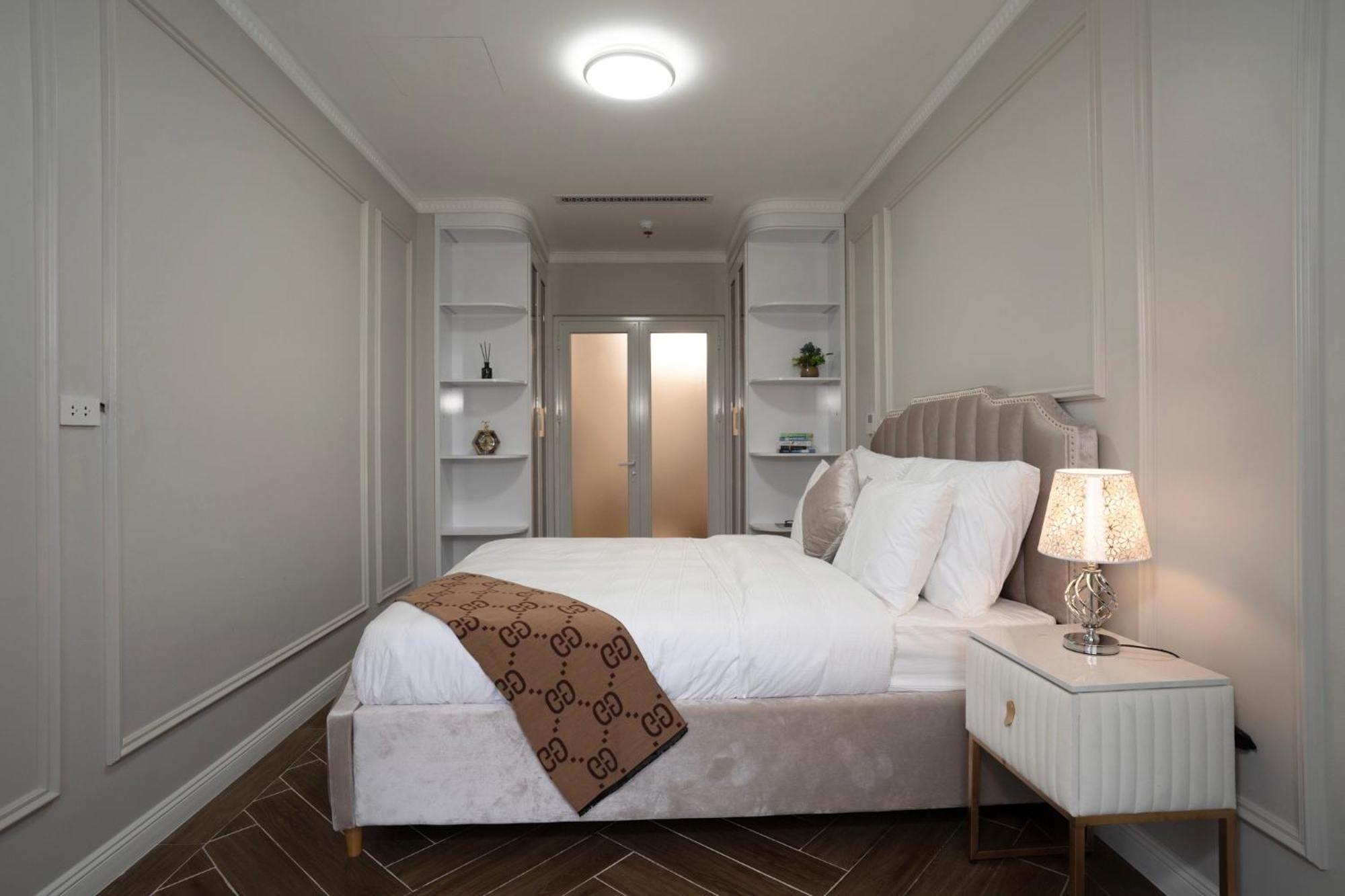 Luxe Paradise Suites Xuan Dieu Hanoj Exteriér fotografie