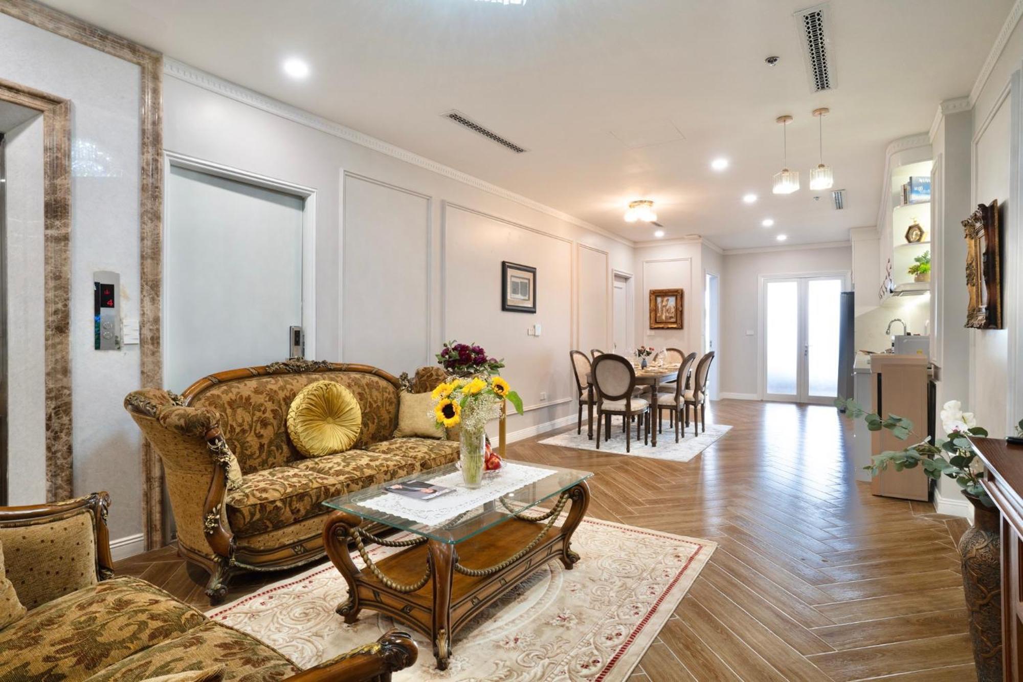 Luxe Paradise Suites Xuan Dieu Hanoj Exteriér fotografie