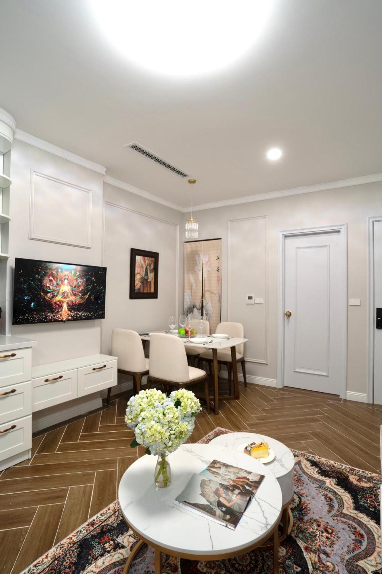 Luxe Paradise Suites Xuan Dieu Hanoj Exteriér fotografie