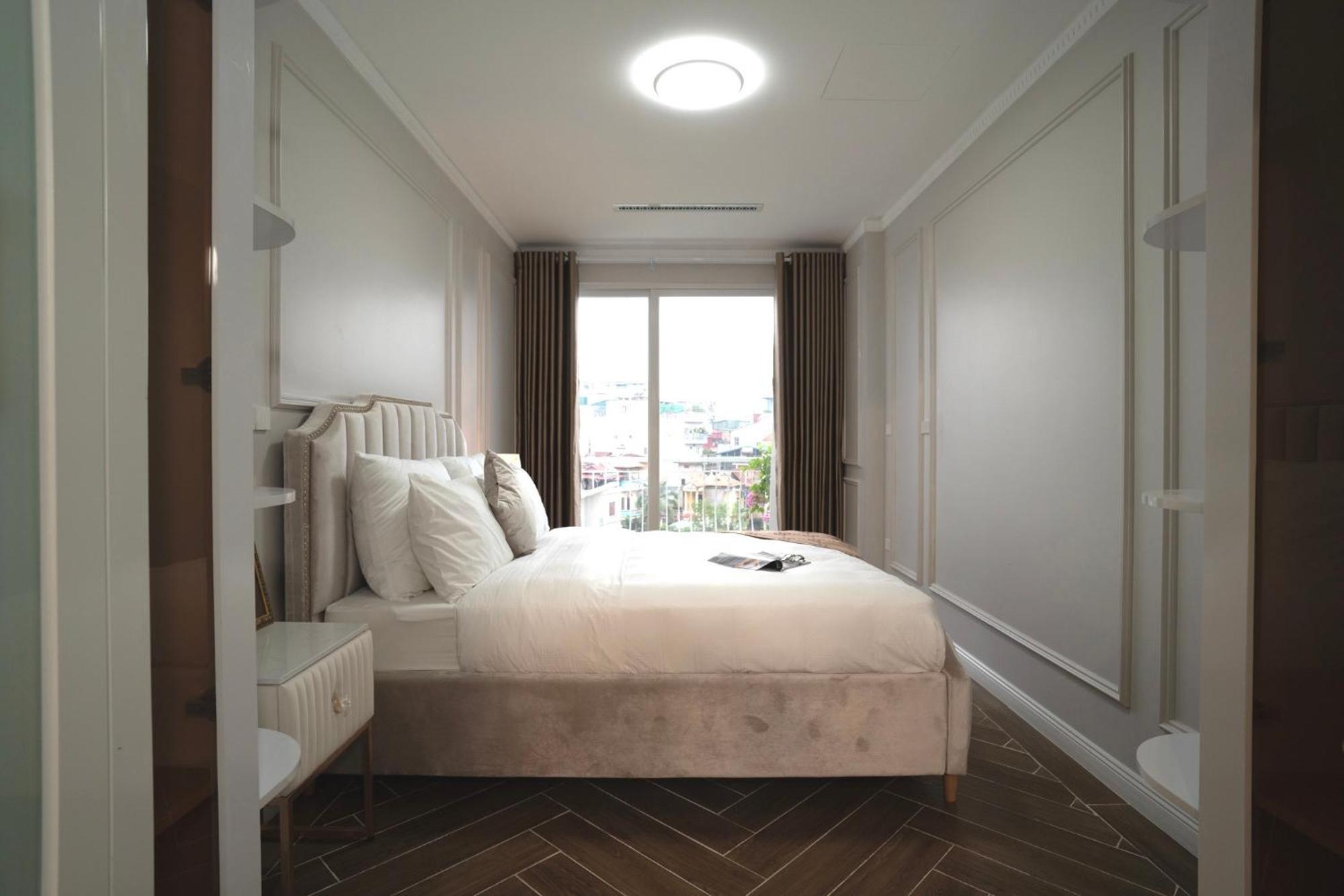 Luxe Paradise Suites Xuan Dieu Hanoj Exteriér fotografie