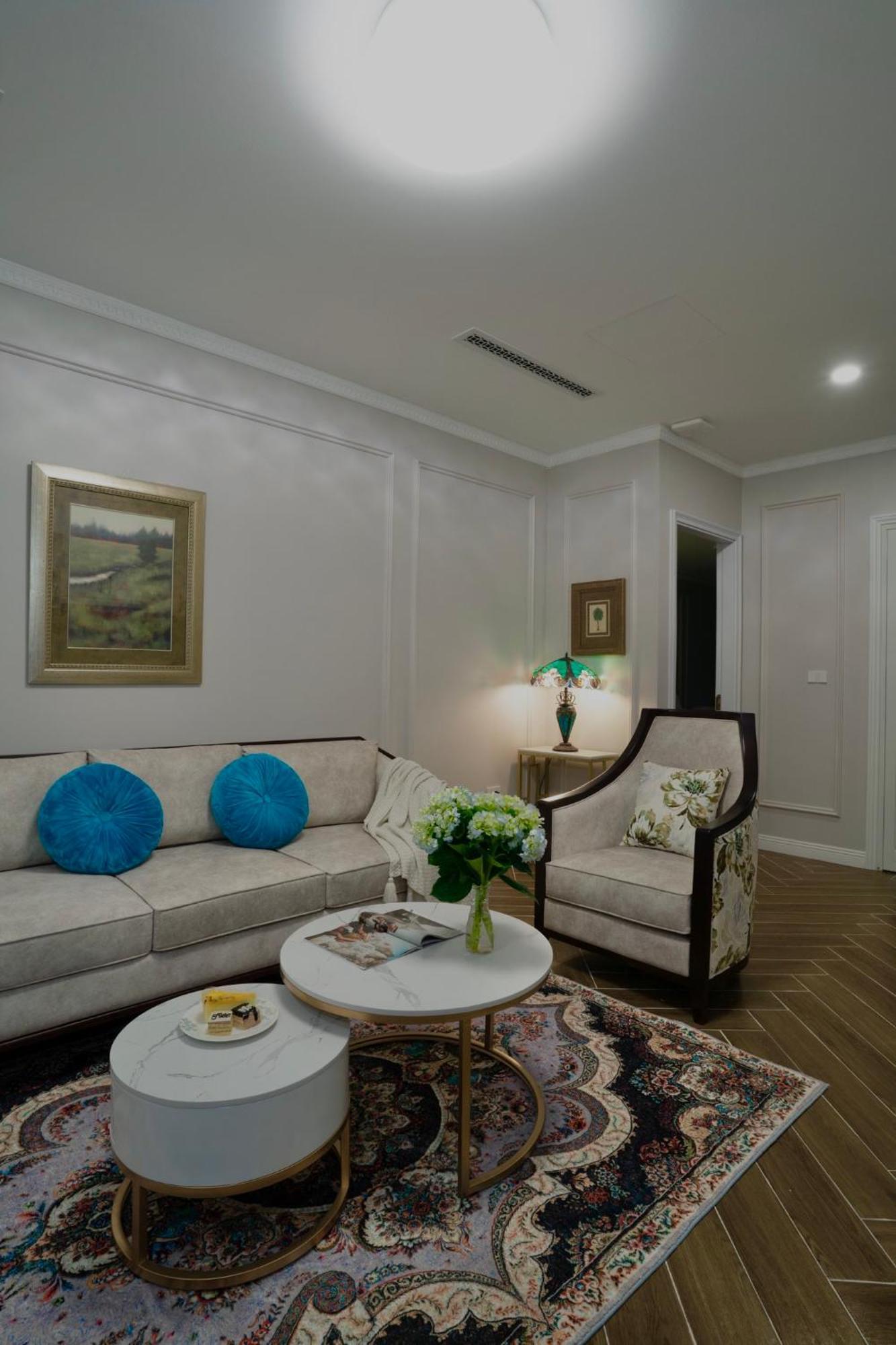 Luxe Paradise Suites Xuan Dieu Hanoj Exteriér fotografie