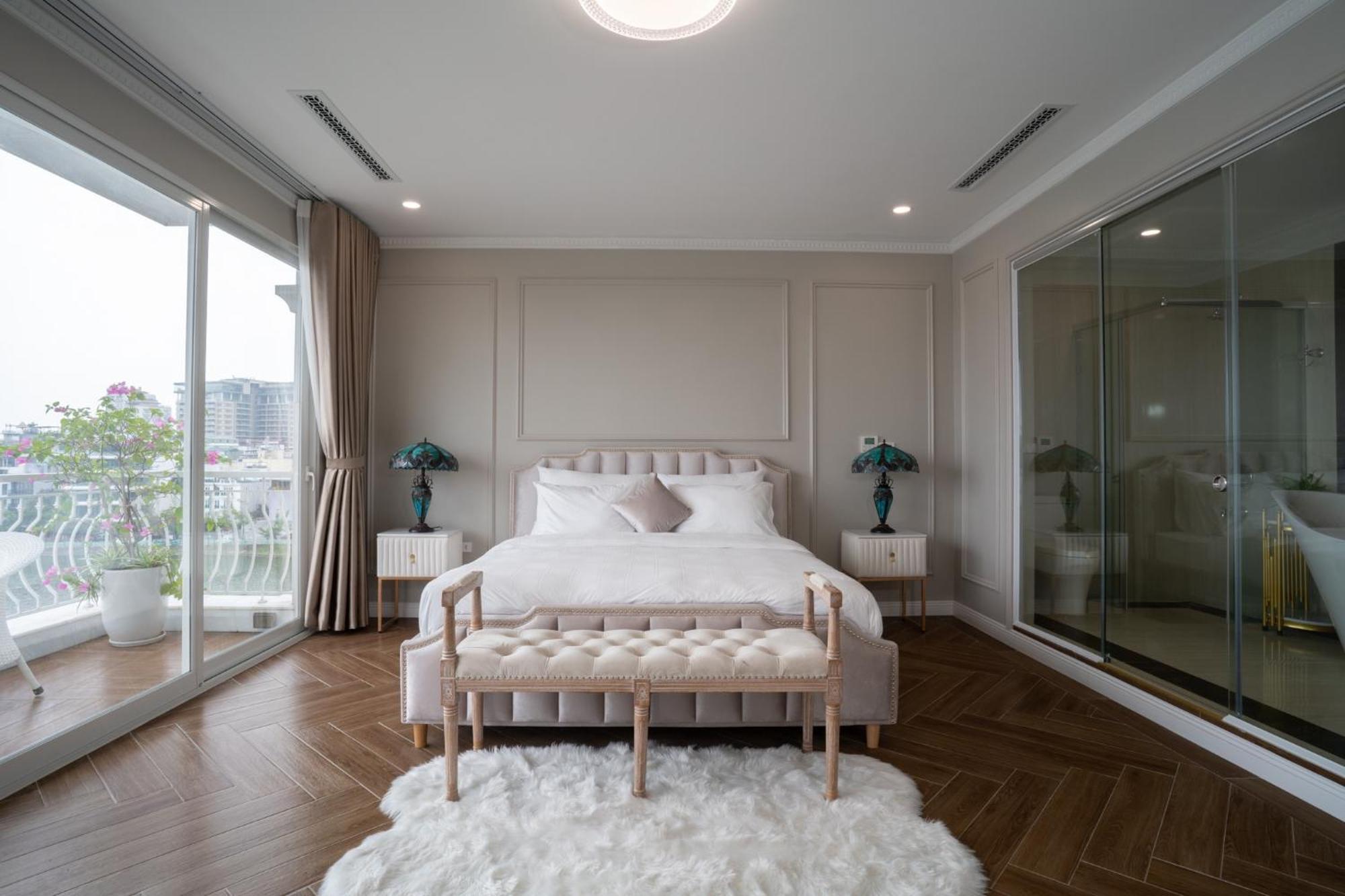 Luxe Paradise Suites Xuan Dieu Hanoj Exteriér fotografie