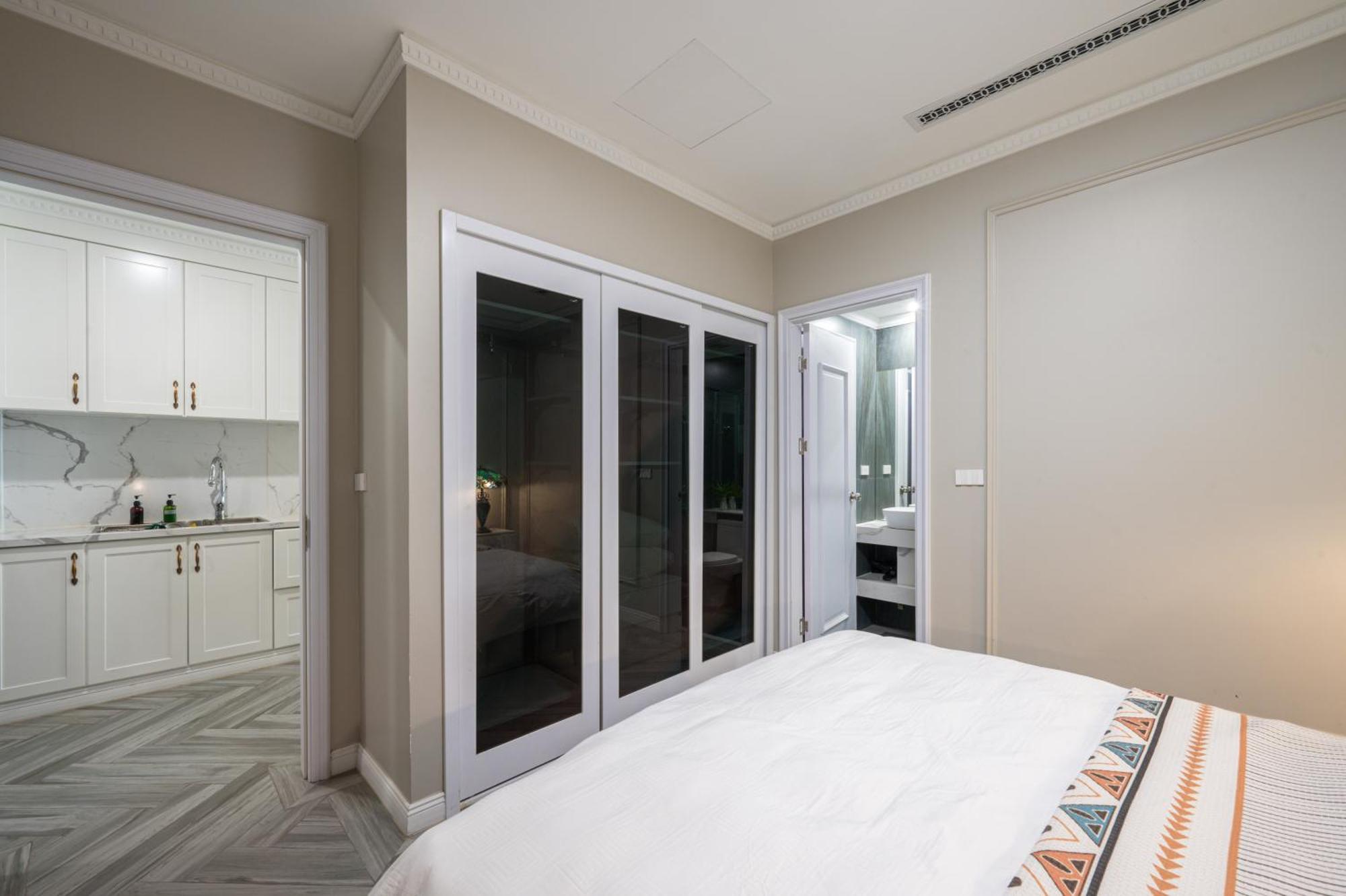 Luxe Paradise Suites Xuan Dieu Hanoj Exteriér fotografie
