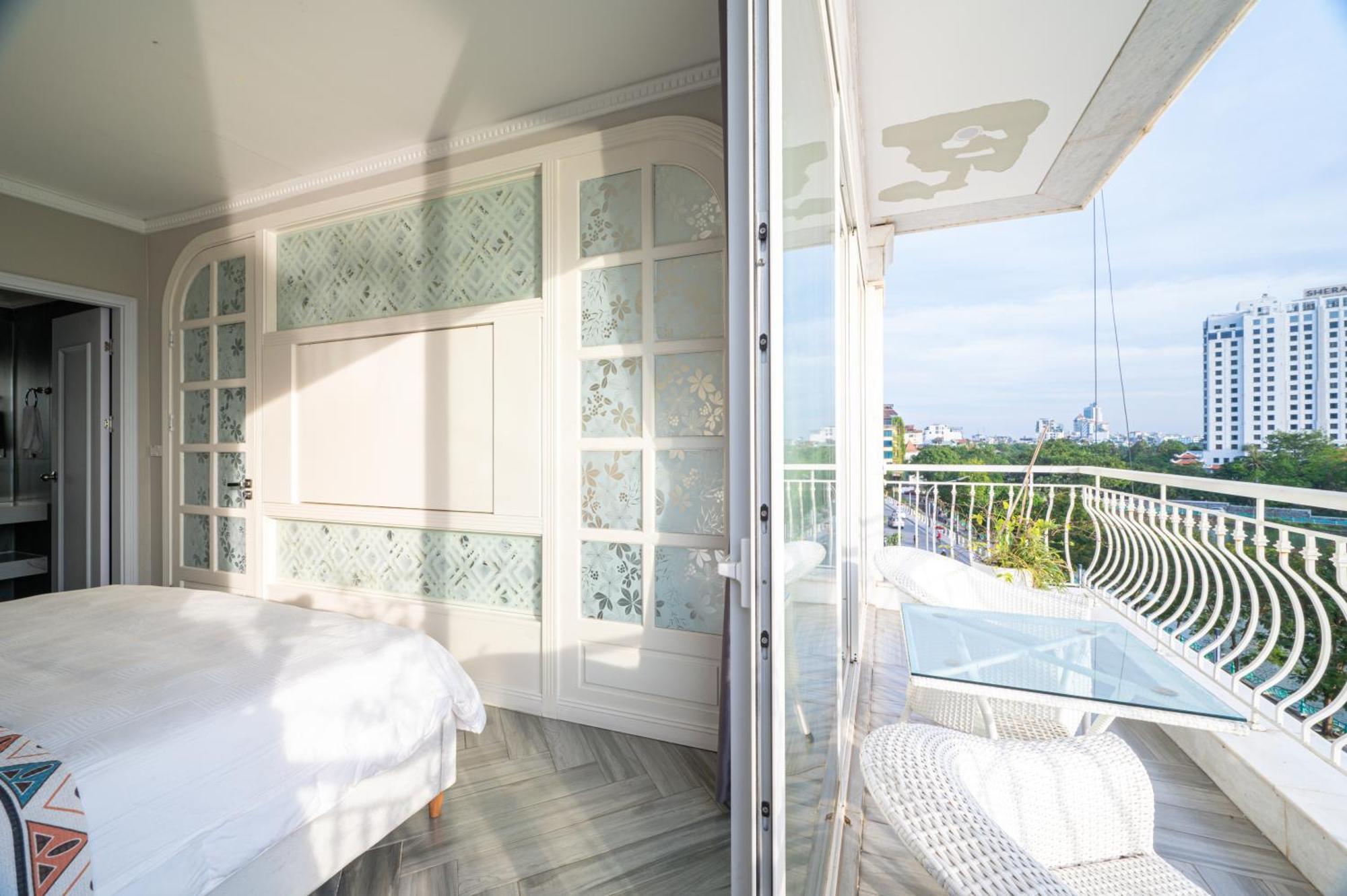 Luxe Paradise Suites Xuan Dieu Hanoj Exteriér fotografie