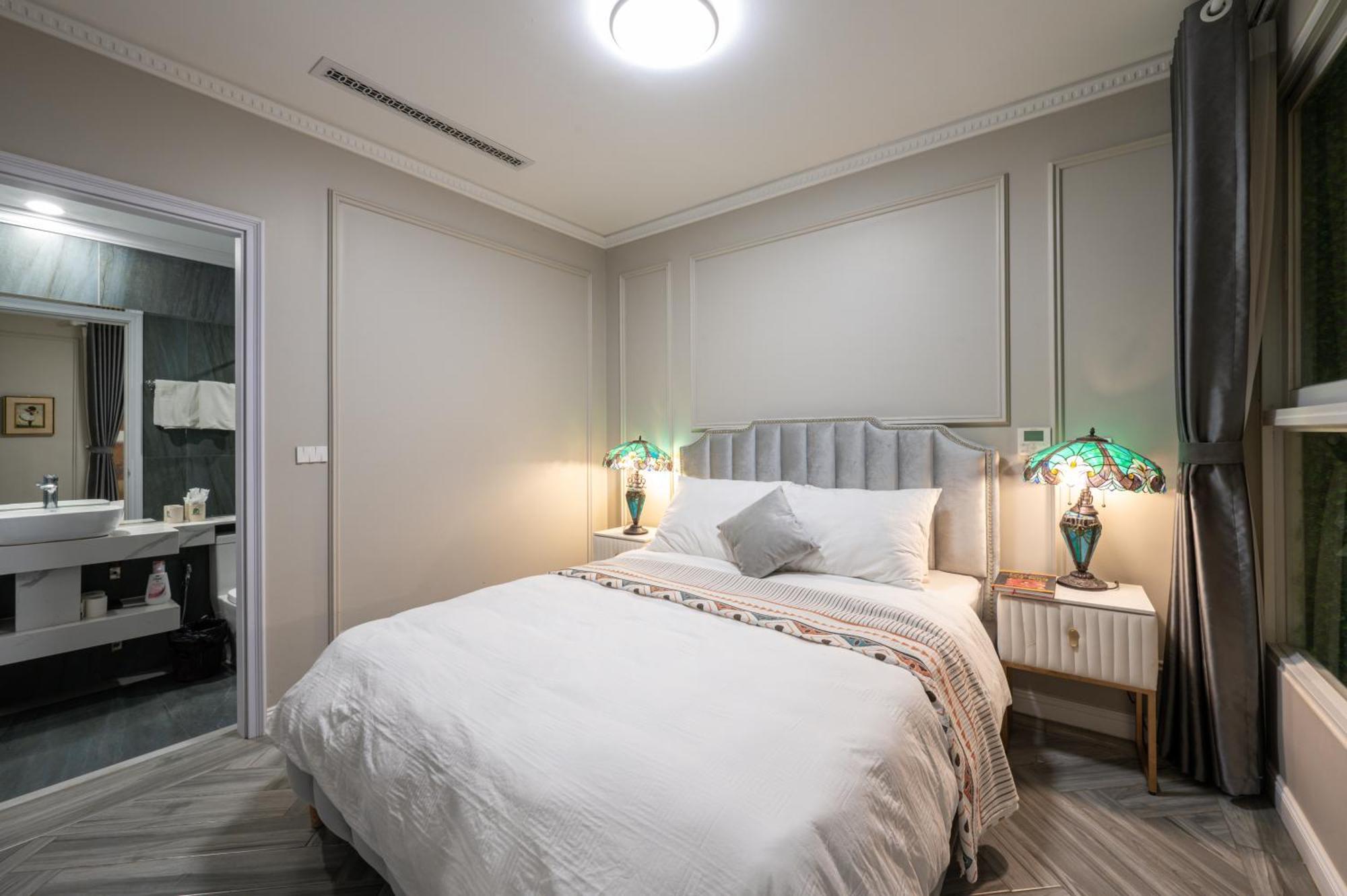 Luxe Paradise Suites Xuan Dieu Hanoj Exteriér fotografie