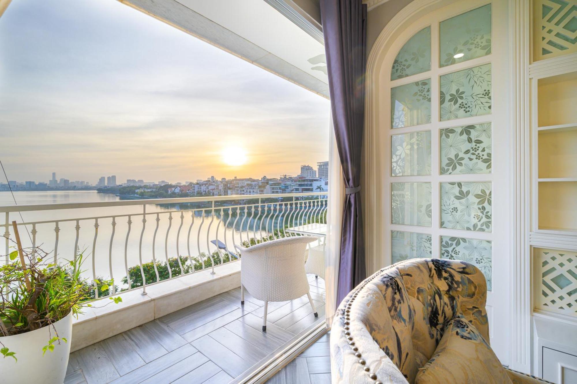 Luxe Paradise Suites Xuan Dieu Hanoj Exteriér fotografie