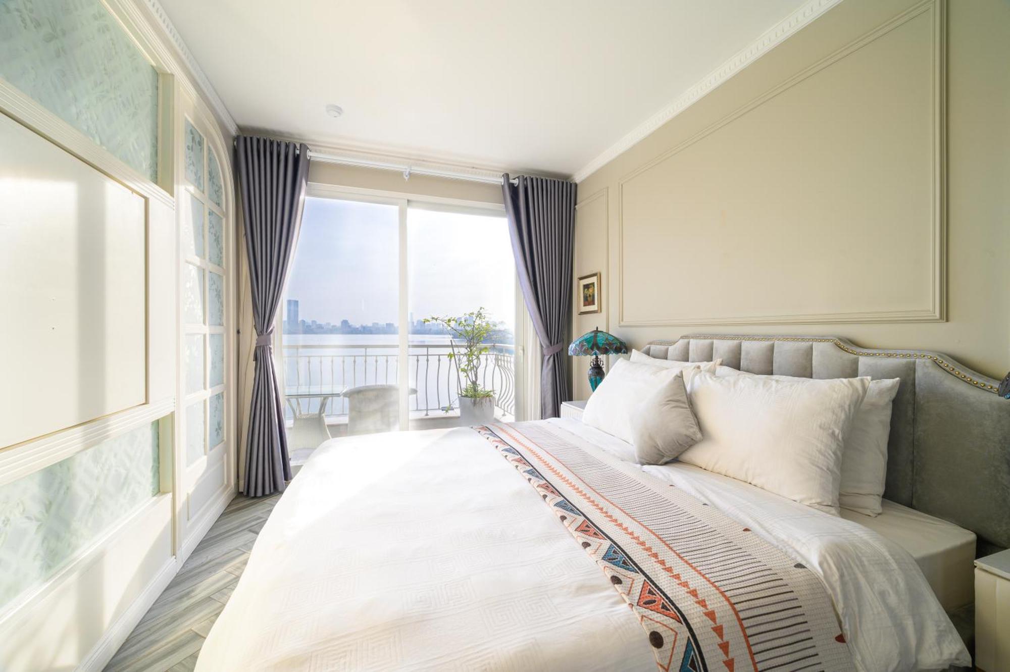 Luxe Paradise Suites Xuan Dieu Hanoj Exteriér fotografie